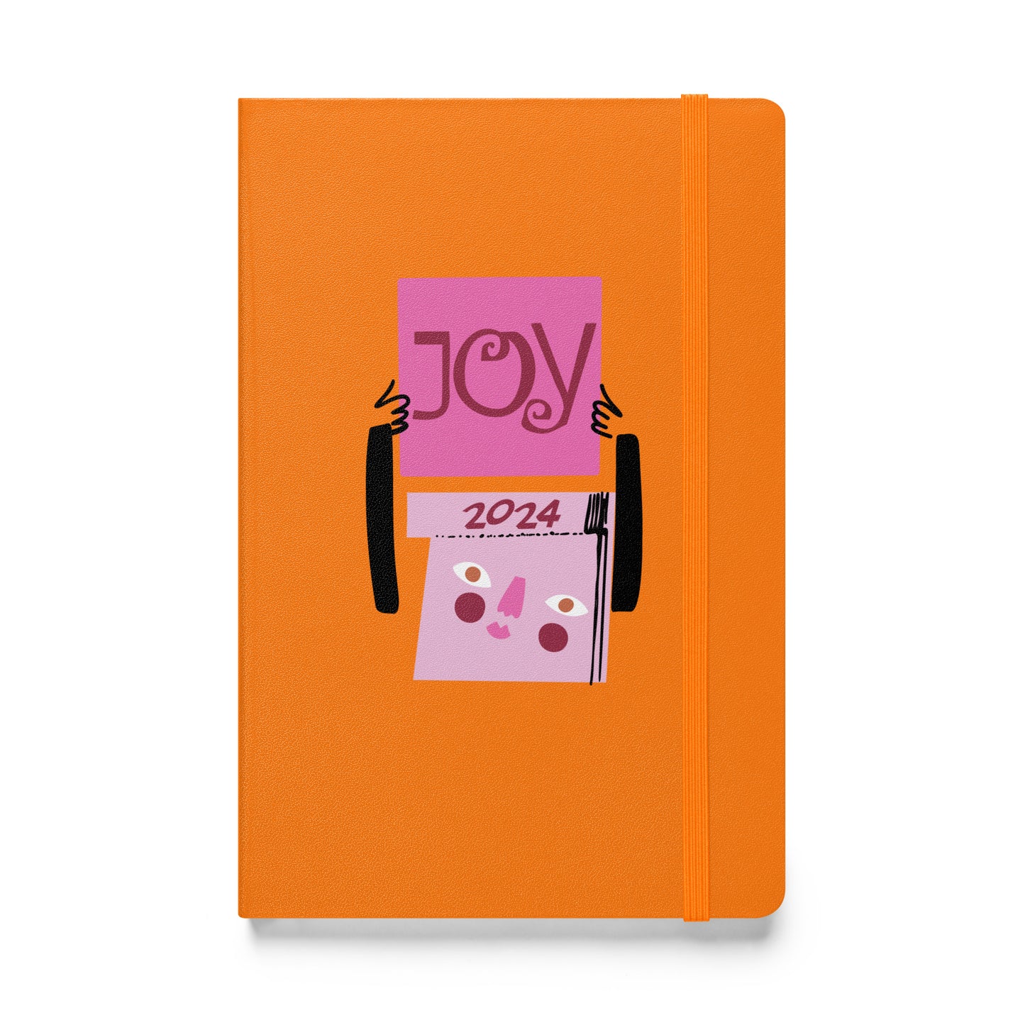 Joy 2024 Hardcover Notebook - Line