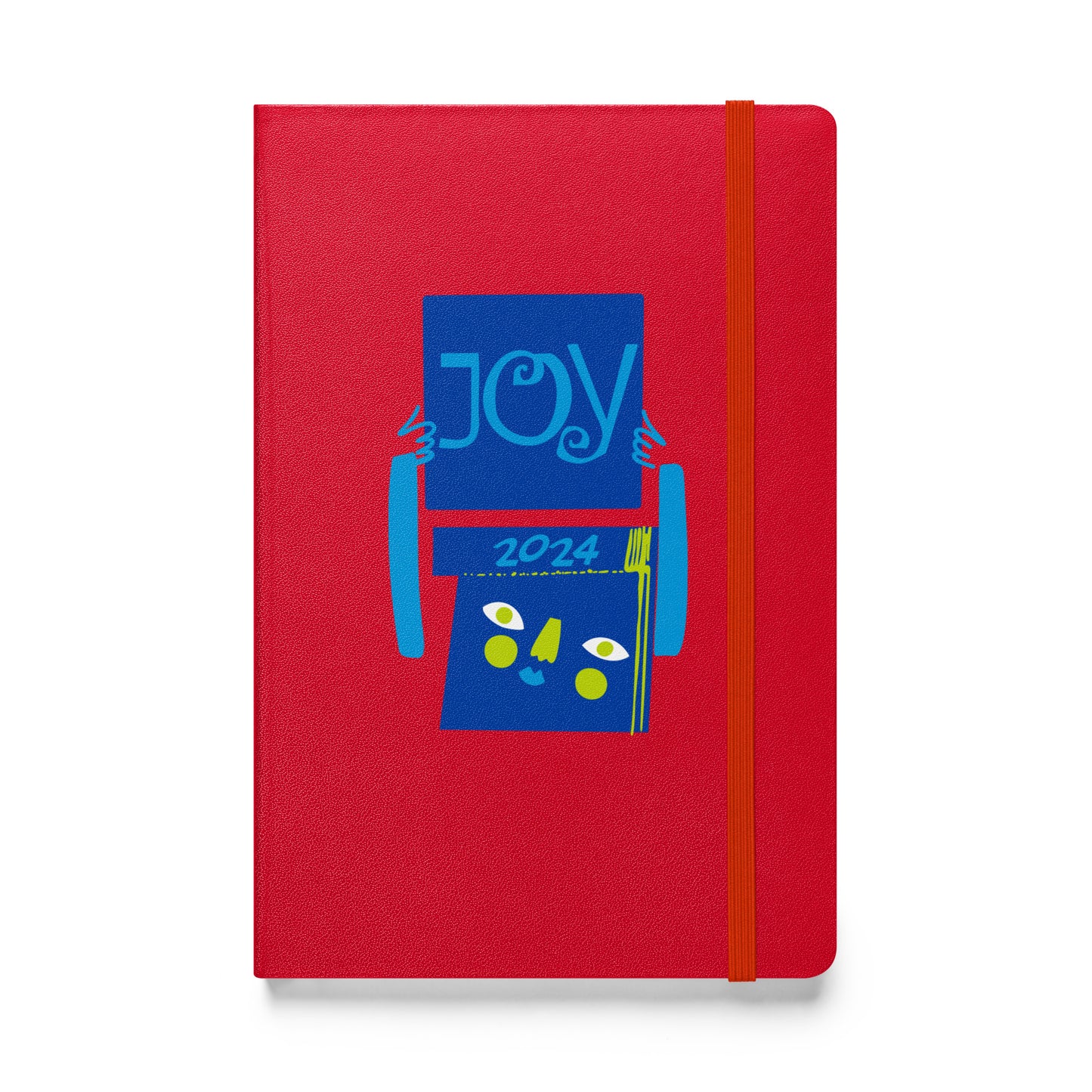 Joy 2024 Hardcover Notebook - Line