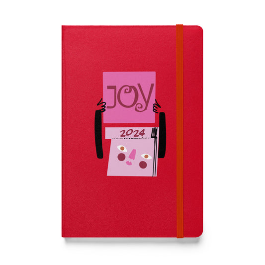 Joy 2024 Hardcover Notebook - Line