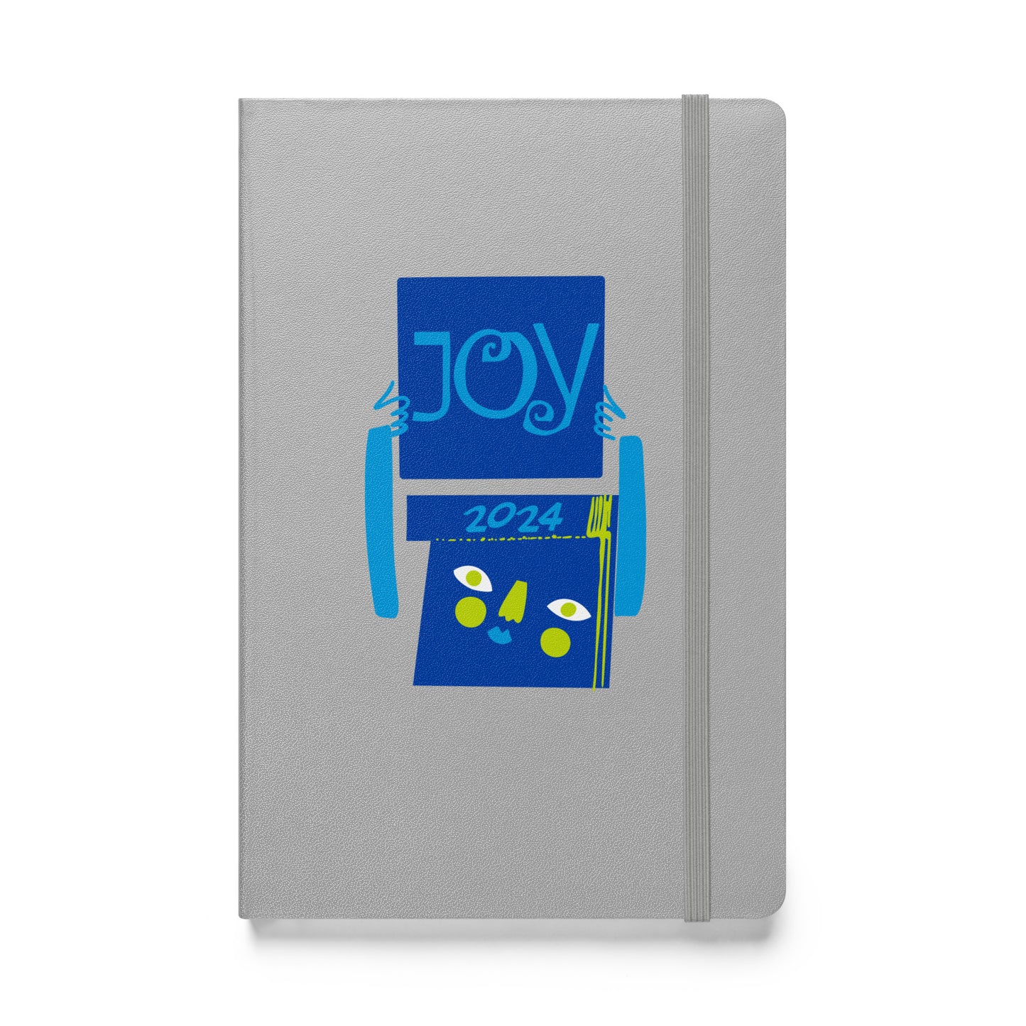 Joy 2024 Hardcover Notebook - Line