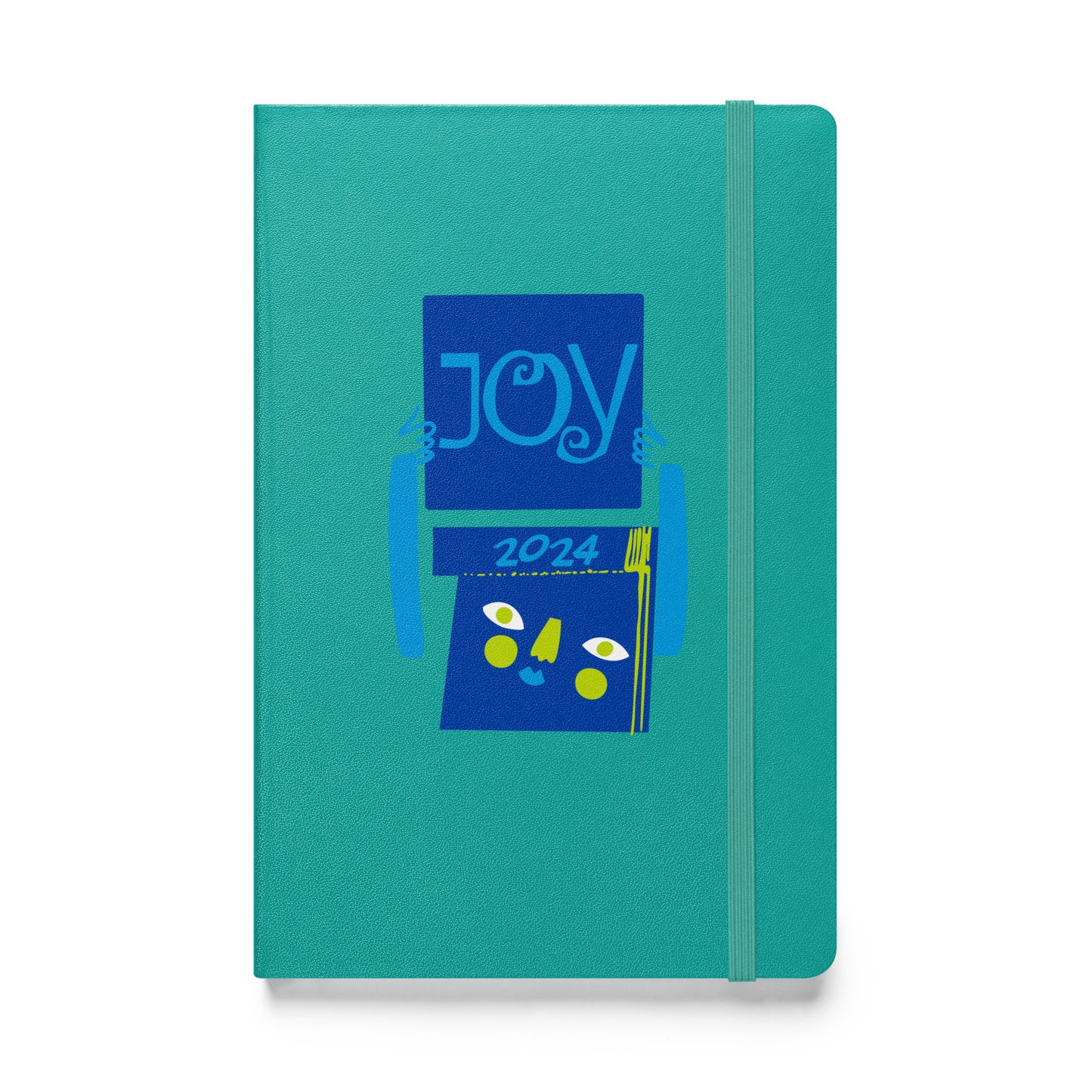 Joy 2024 Hardcover Notebook - Line