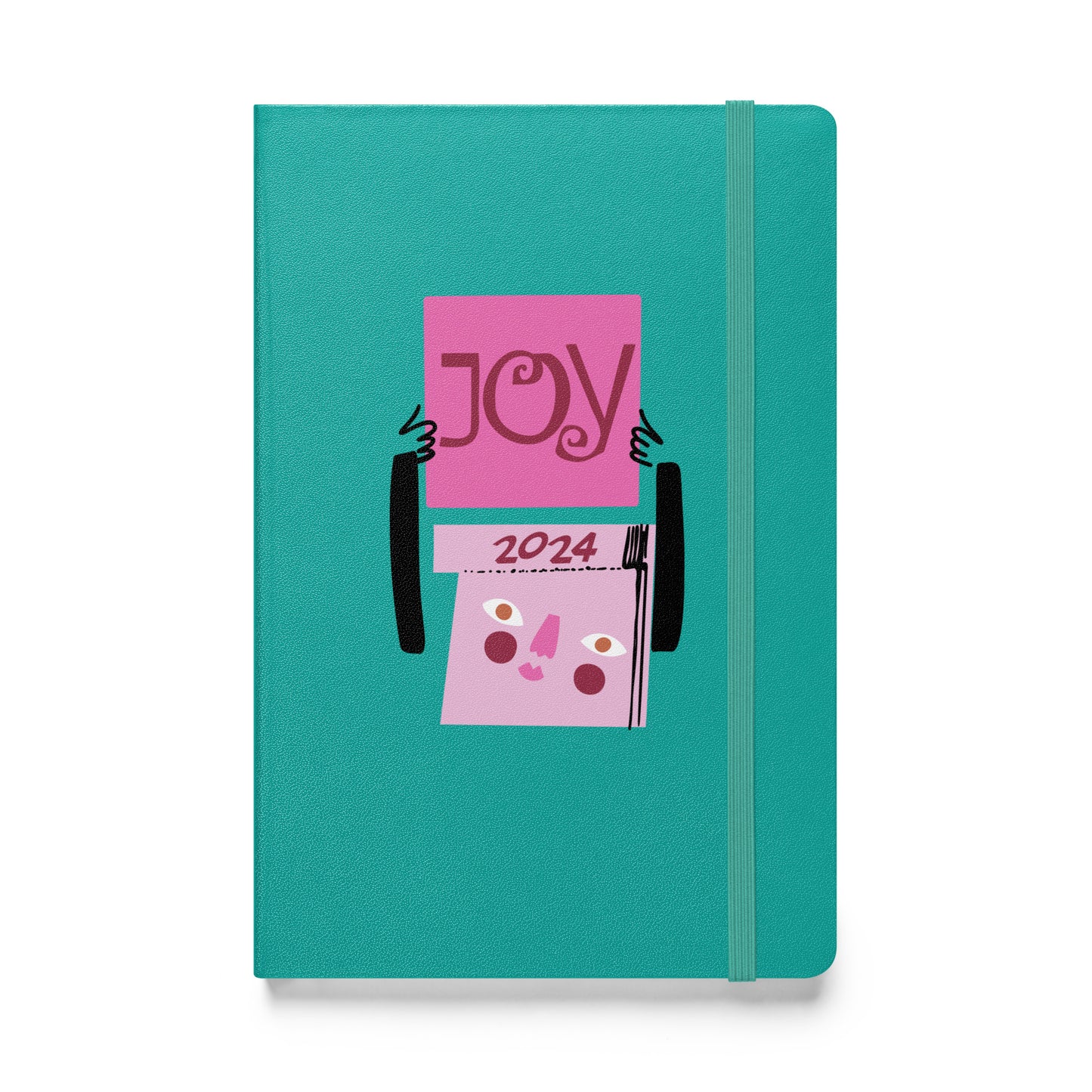 Joy 2024 Hardcover Notebook - Line