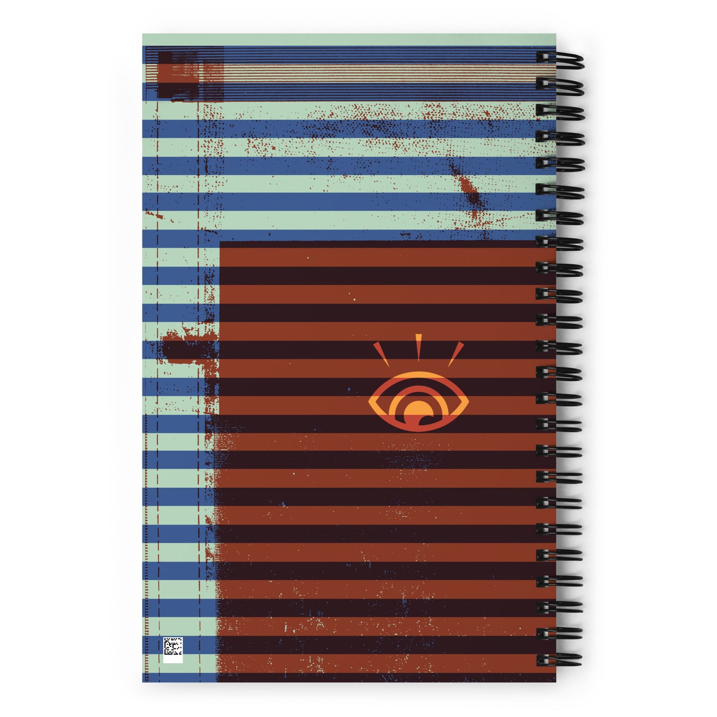 Magic Eye Spiral Notebook - Dotted