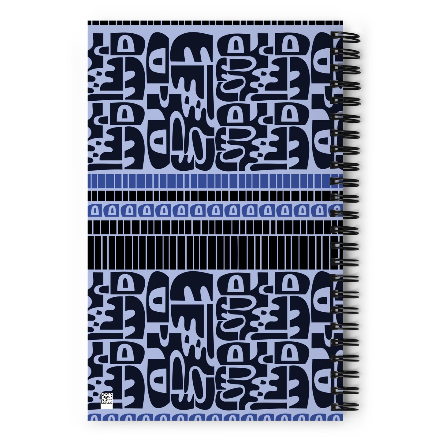 Alien Hieroglyphs Spiral Notebook - Dotted