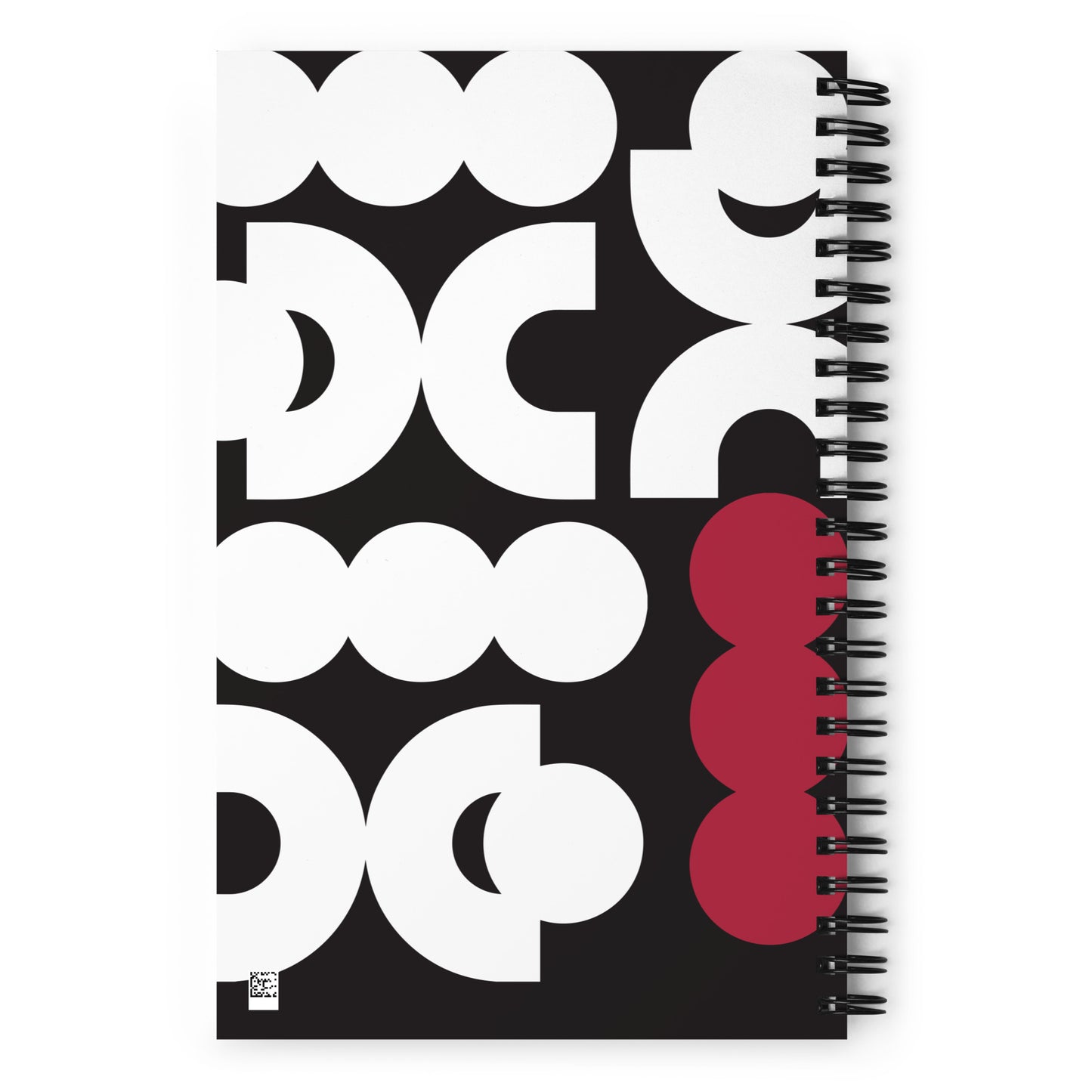 Zippy Zero Spiral Notebook - Dotted