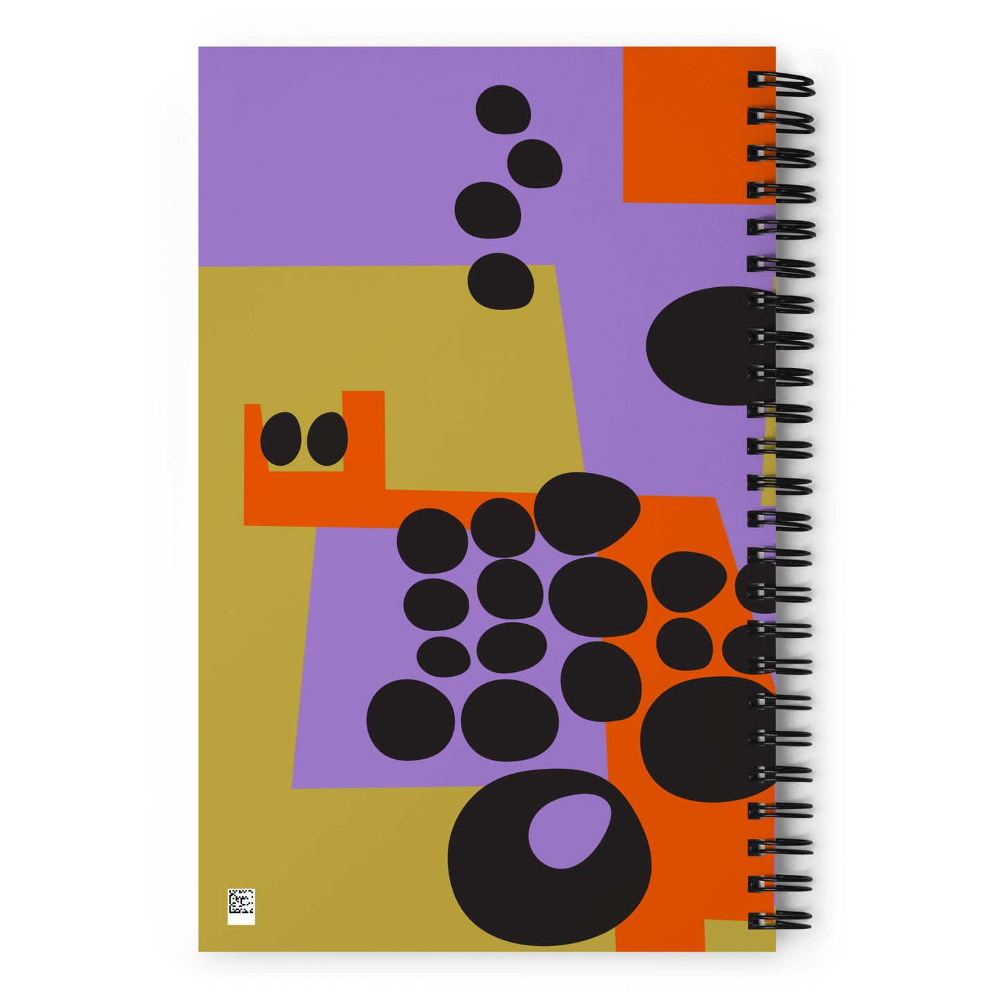 Zippy Zero Spiral Notebook - Dotted