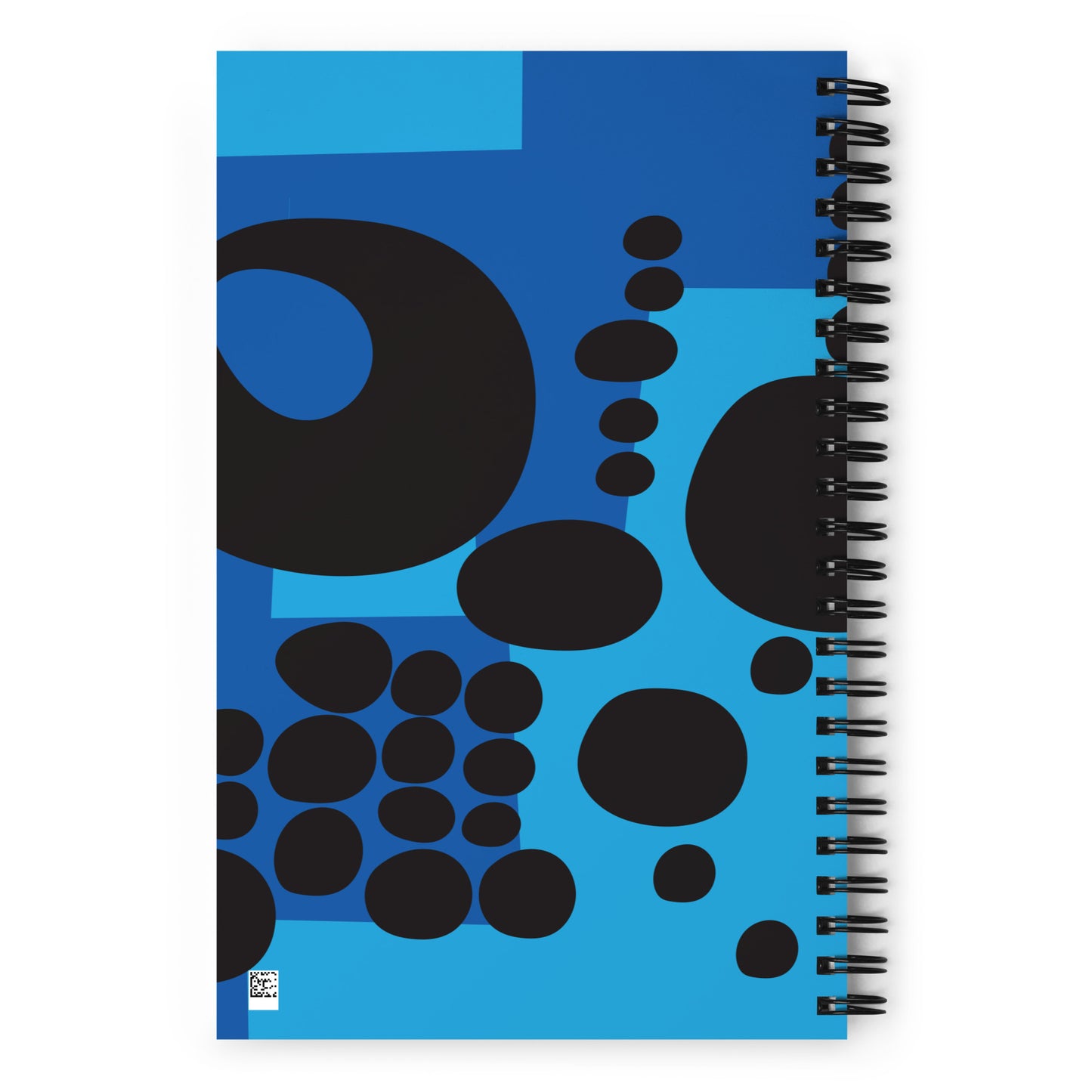 Zippy Zero Spiral Notebook - Dotted