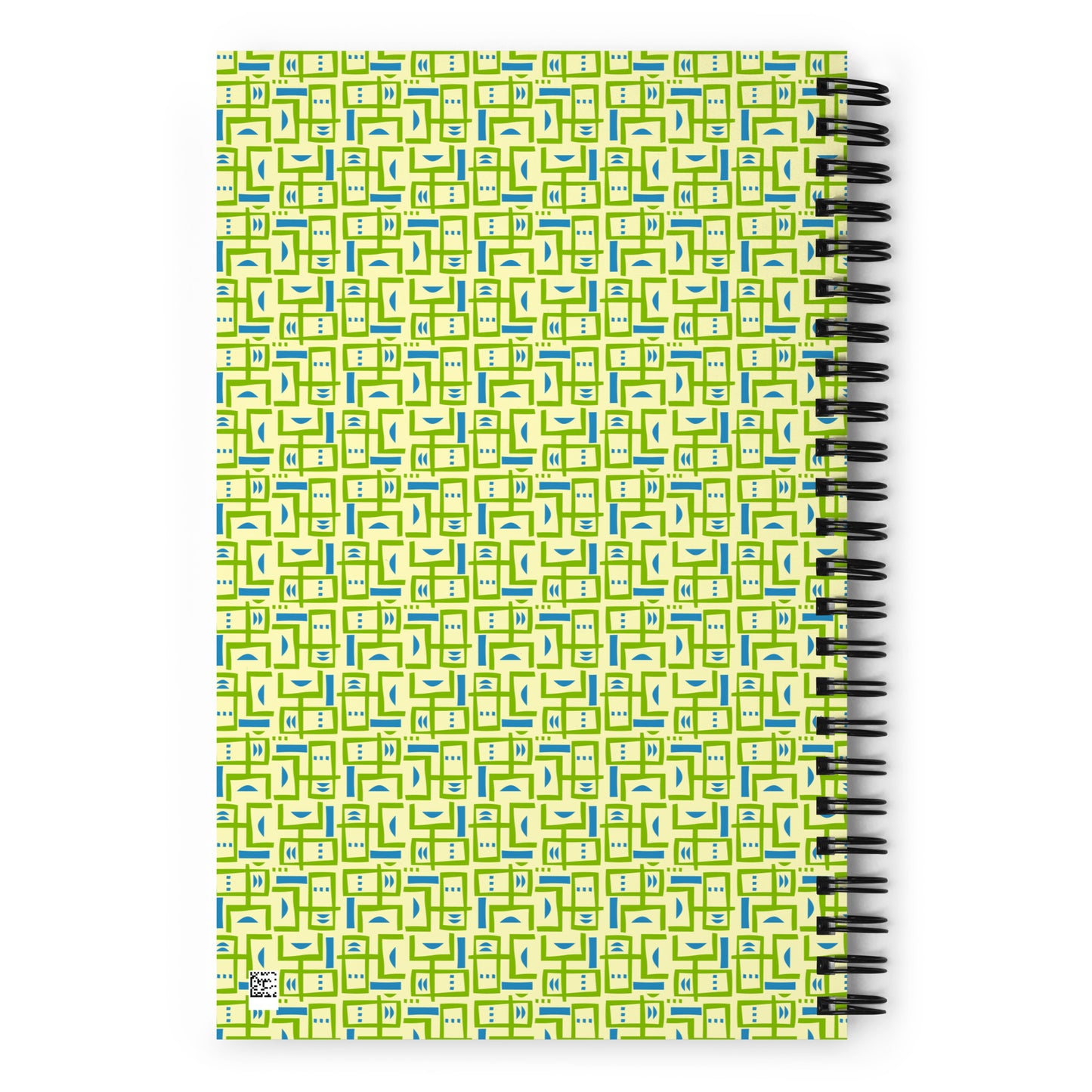 Avenue A Spiral Notebook - Dotted