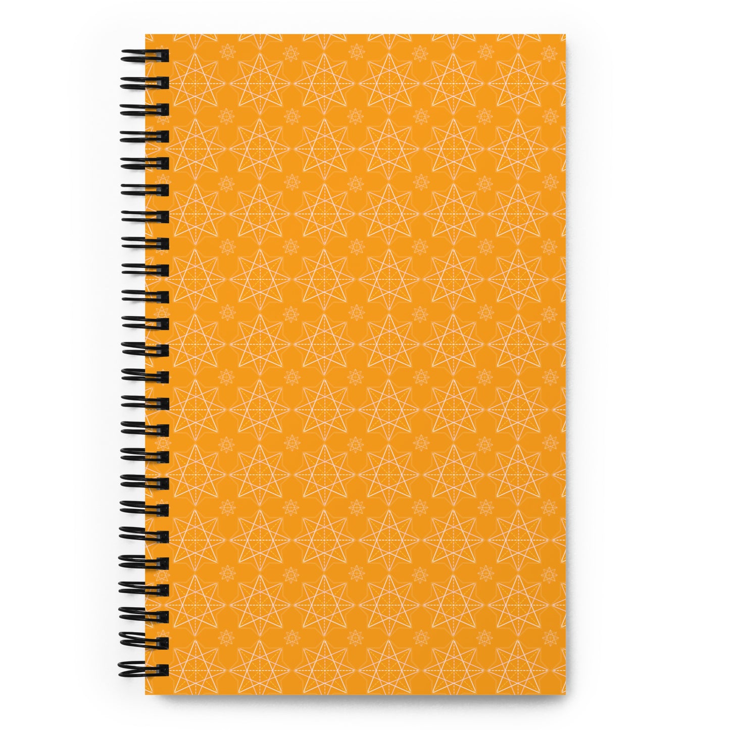 Energy Star Spiral Notebook - Dotted