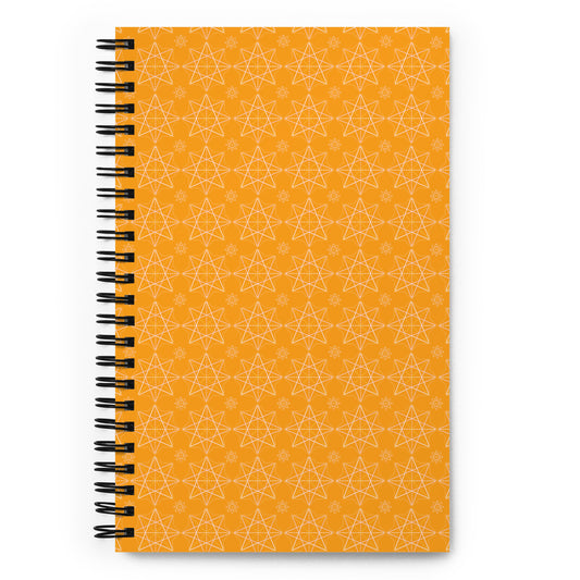 Energy Star Spiral Notebook - Dotted