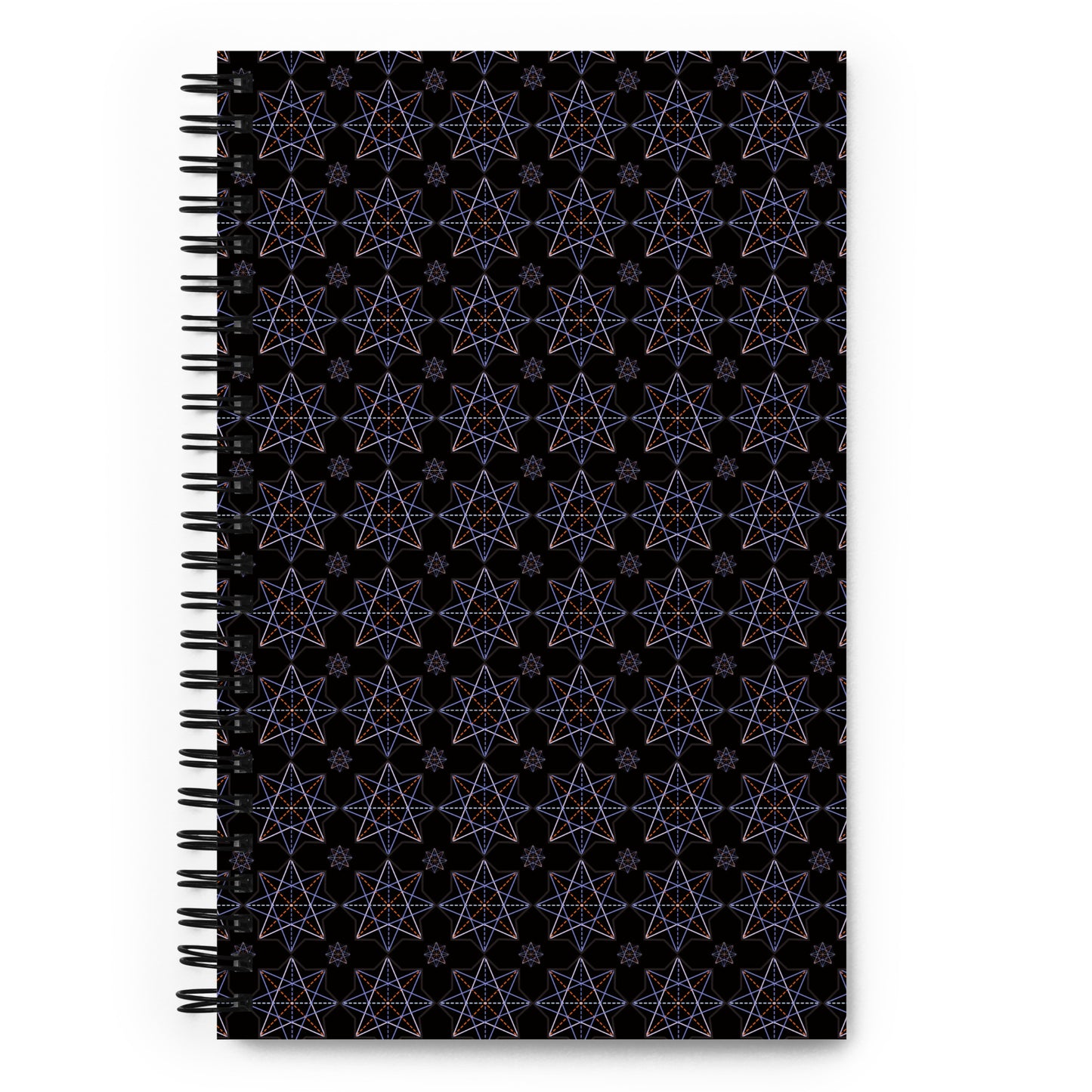 Energy Star Spiral Notebook - Dotted