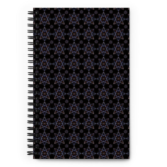 Energy Star Spiral Notebook - Dotted