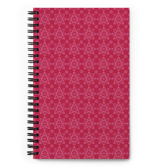 Energy Star Spiral Notebook - Dotted