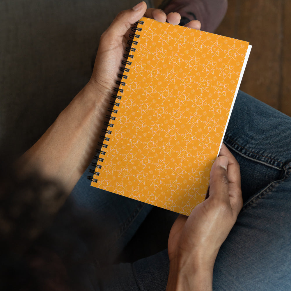 Energy Star Spiral Notebook - Dotted