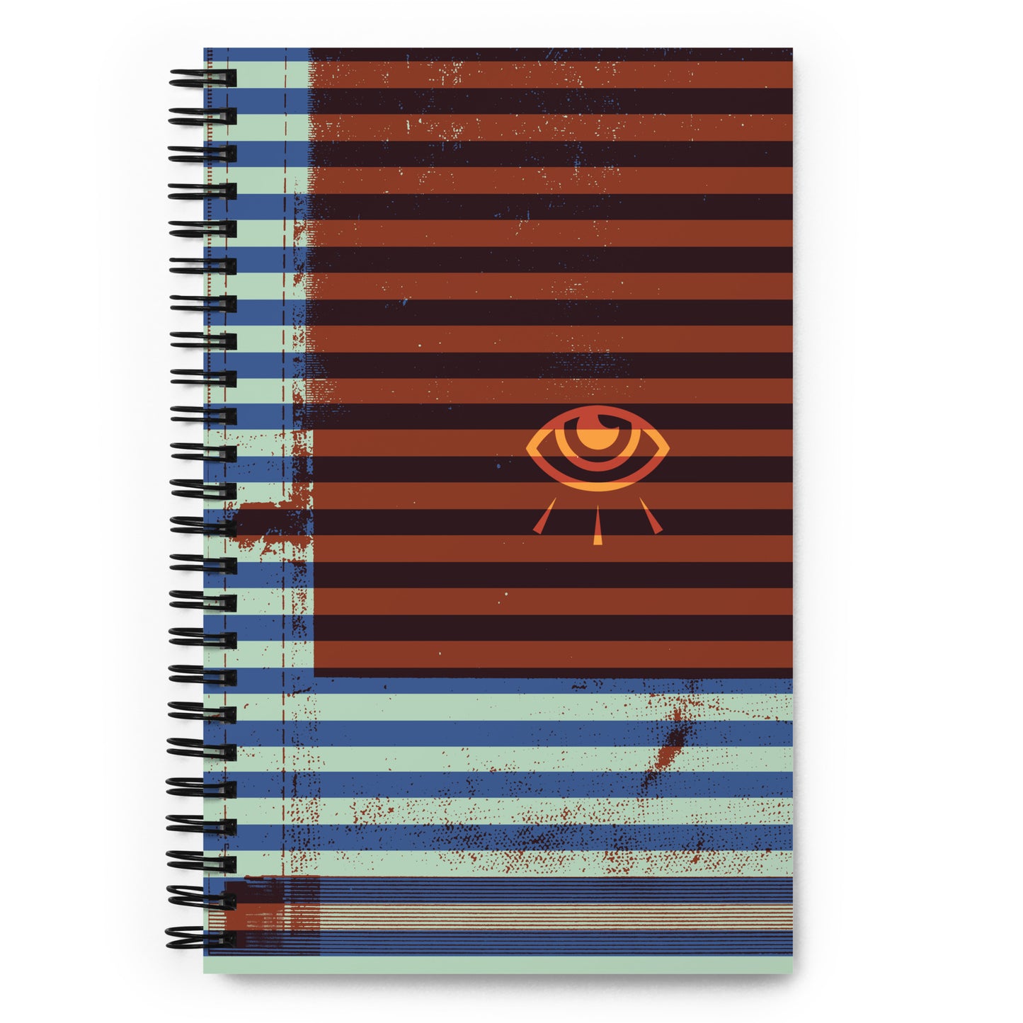 Magic Eye Spiral Notebook - Dotted