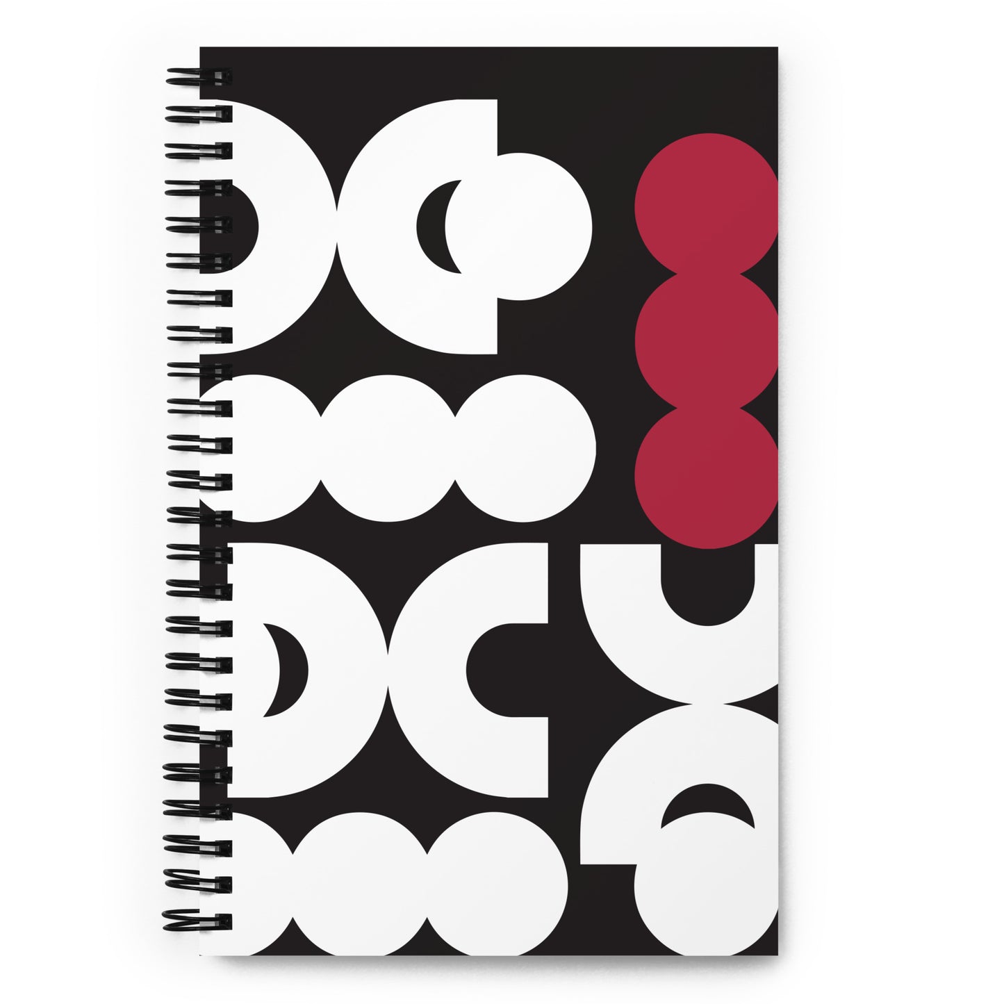 Zippy Zero Spiral Notebook - Dotted