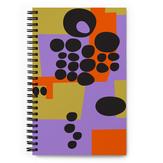 Zippy Zero Spiral Notebook - Dotted