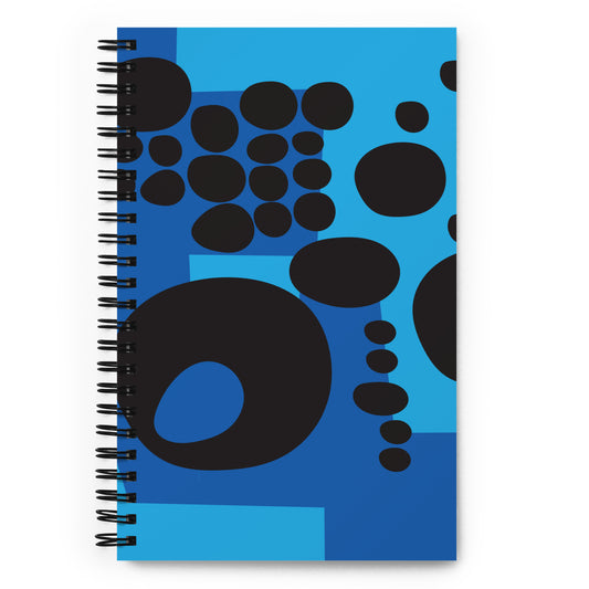 Zippy Zero Spiral Notebook - Dotted