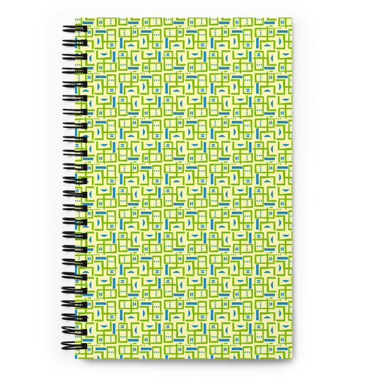 Avenue A Spiral Notebook - Dotted