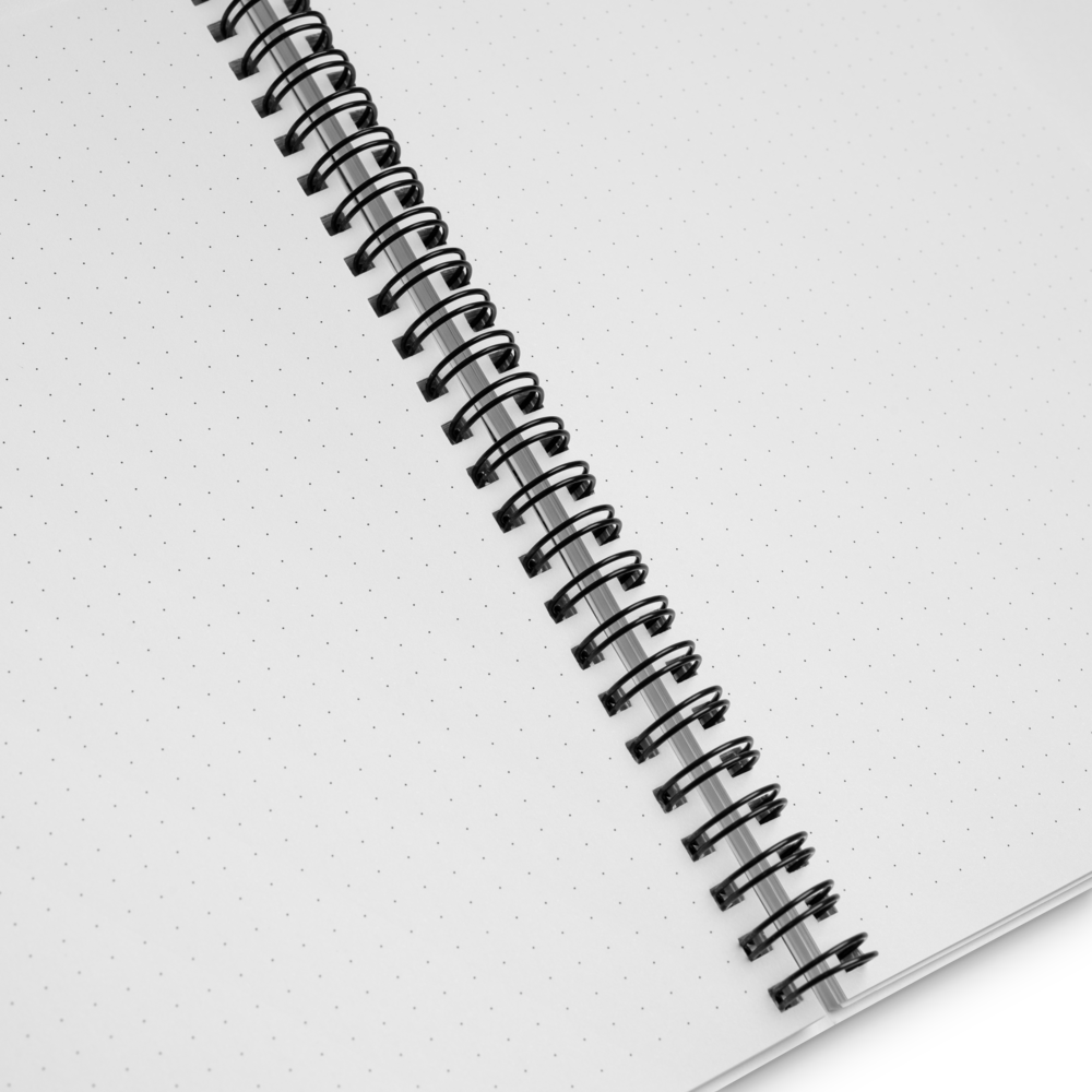 Energy Star Spiral Notebook - Dotted