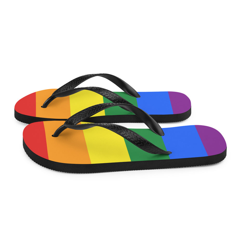 Rainbow Flip-Flops – Pattern Ranch