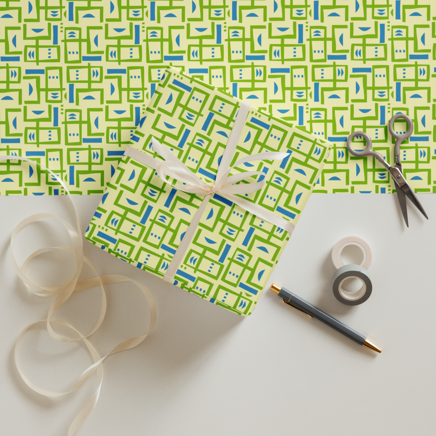 Avenue A Wrapping Paper Sheets