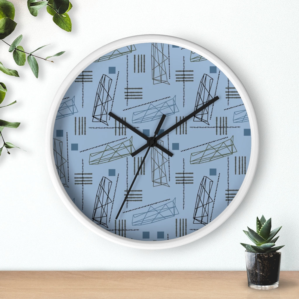 The Architect Wall clock