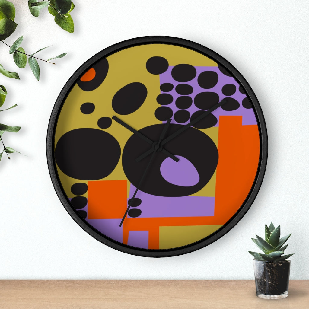 Big Geo Wall Clock