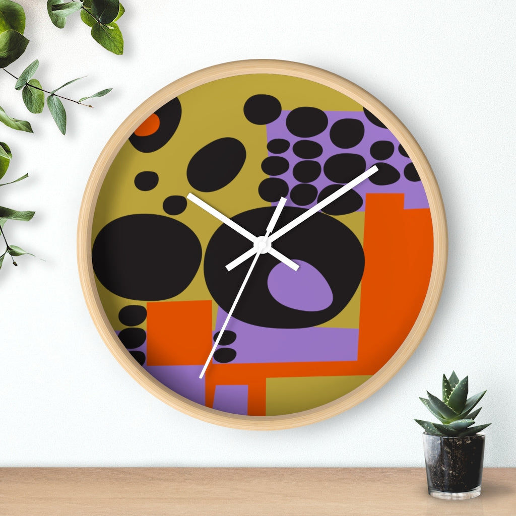 Big Geo Wall Clock