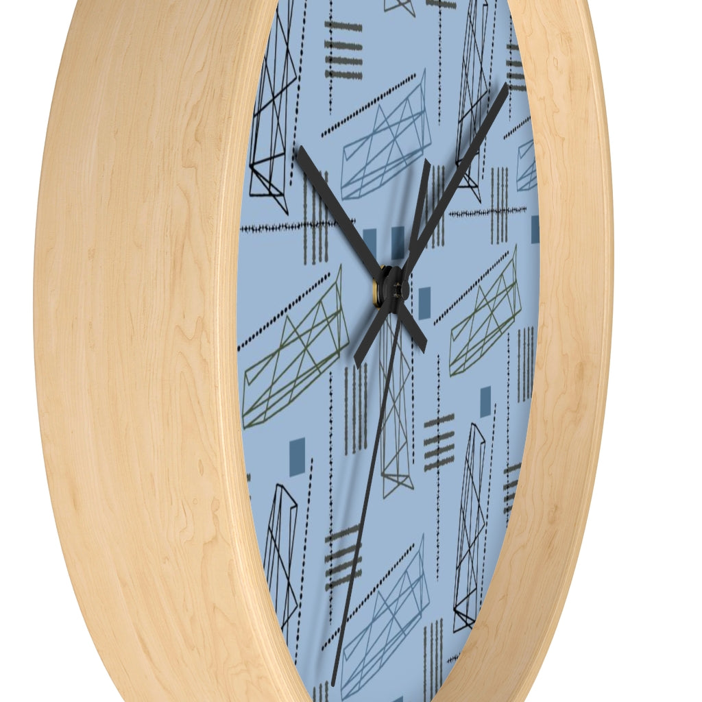 The Architect Wall clock