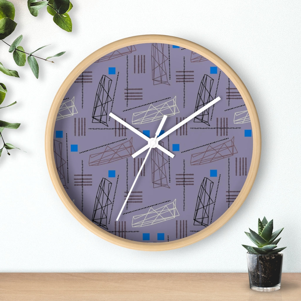 The Architect Wall clock