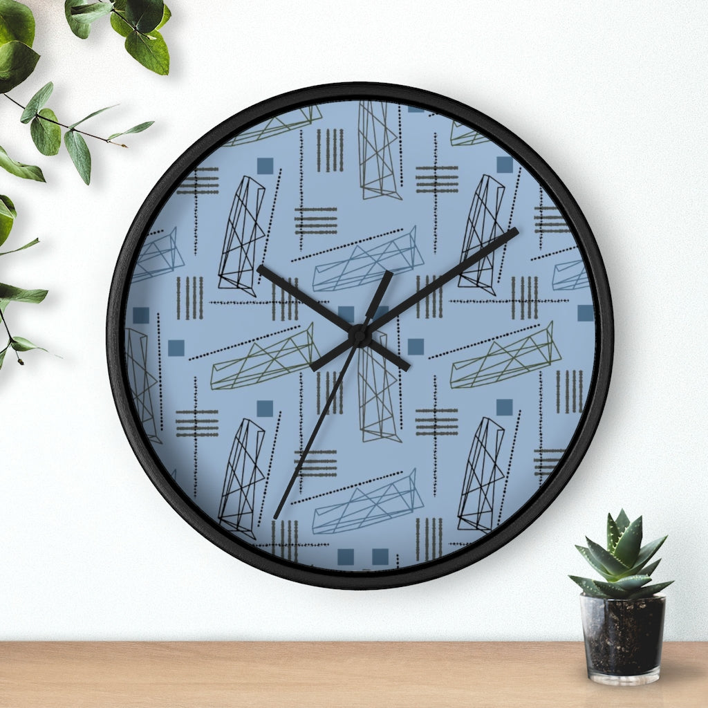 The Architect Wall clock