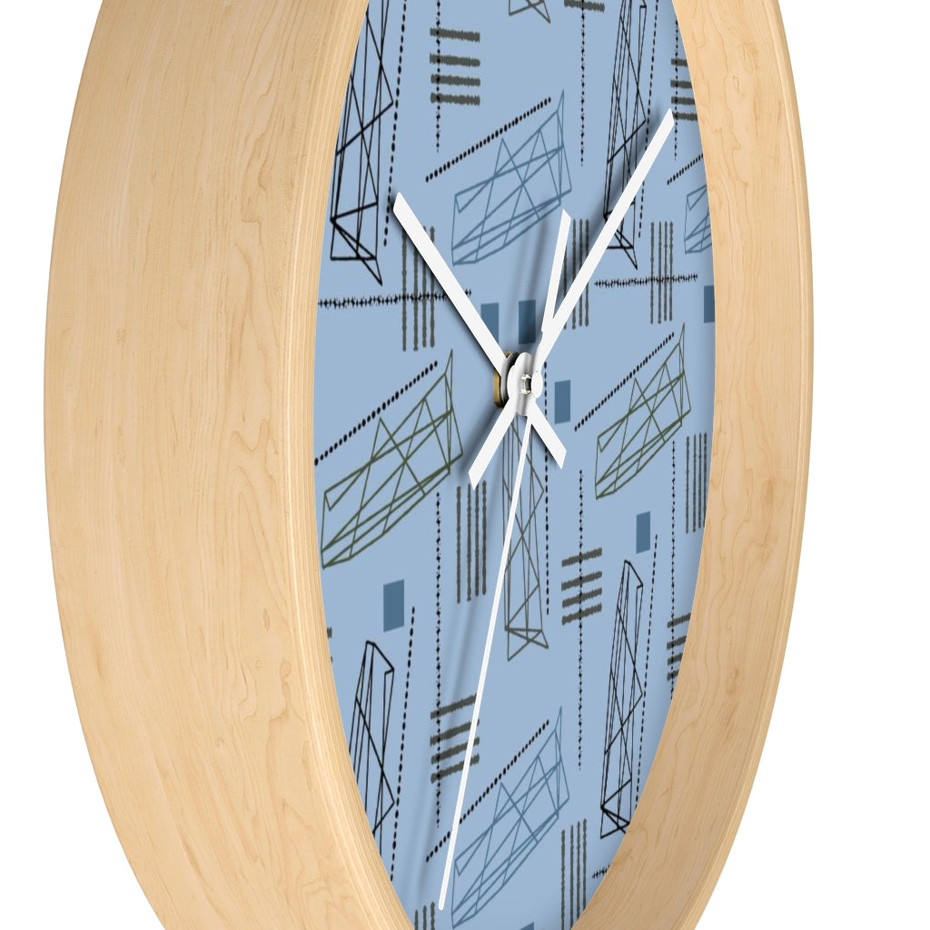 The Architect Wall clock