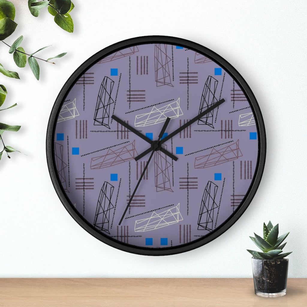 The Architect Wall clock