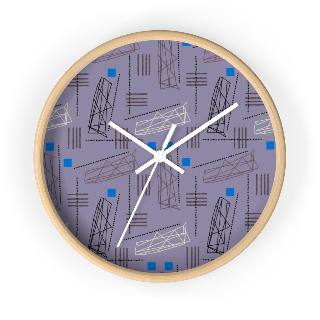 The Architect Wall clock