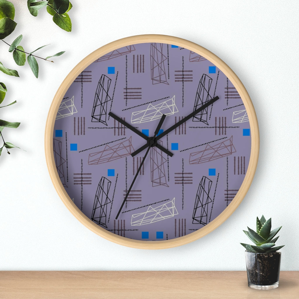 The Architect Wall clock