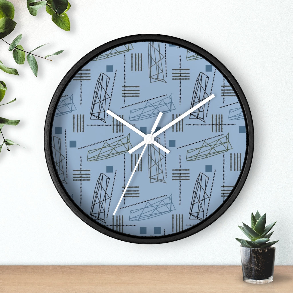 The Architect Wall clock