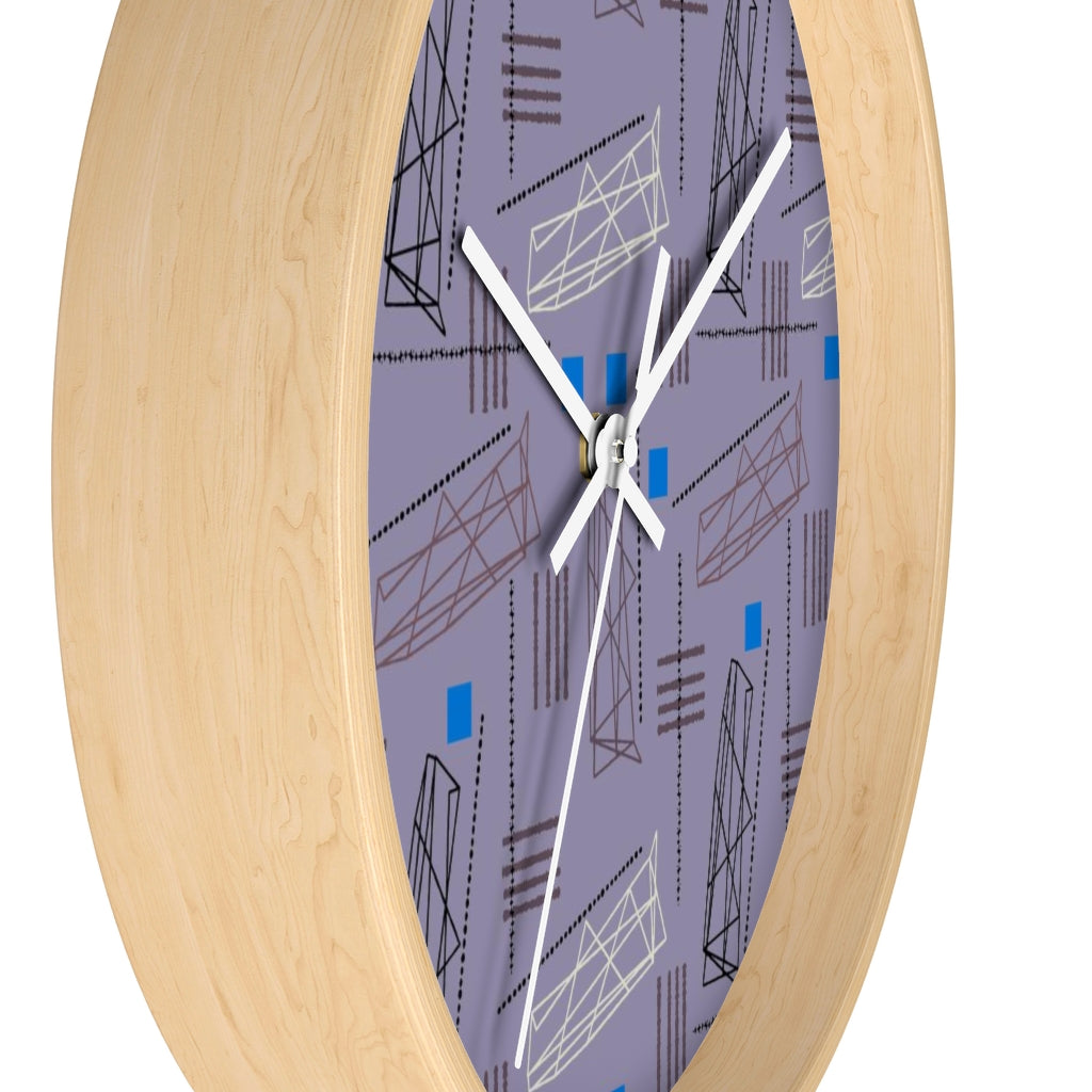 The Architect Wall clock