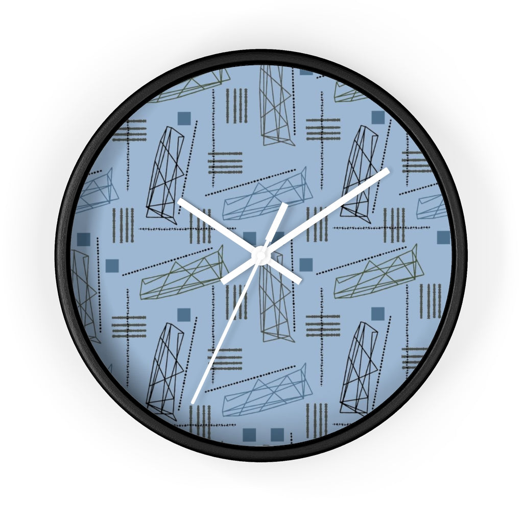 The Architect Wall clock