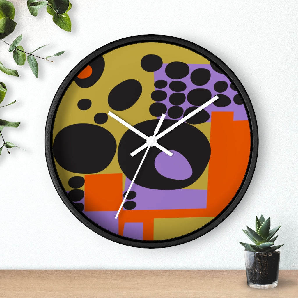 Big Geo Wall Clock