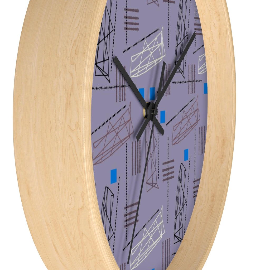 The Architect Wall clock