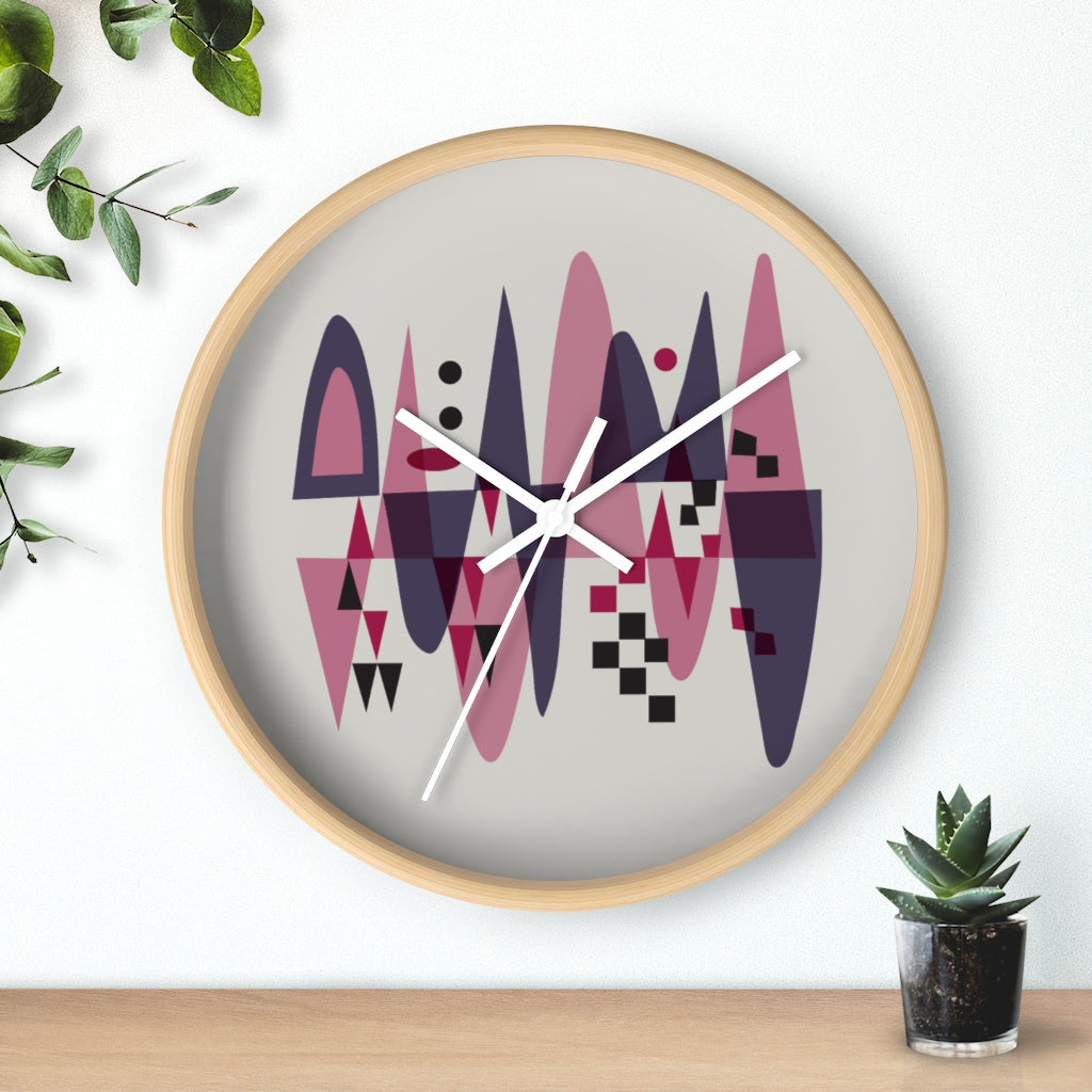 The Wave Wall Clock