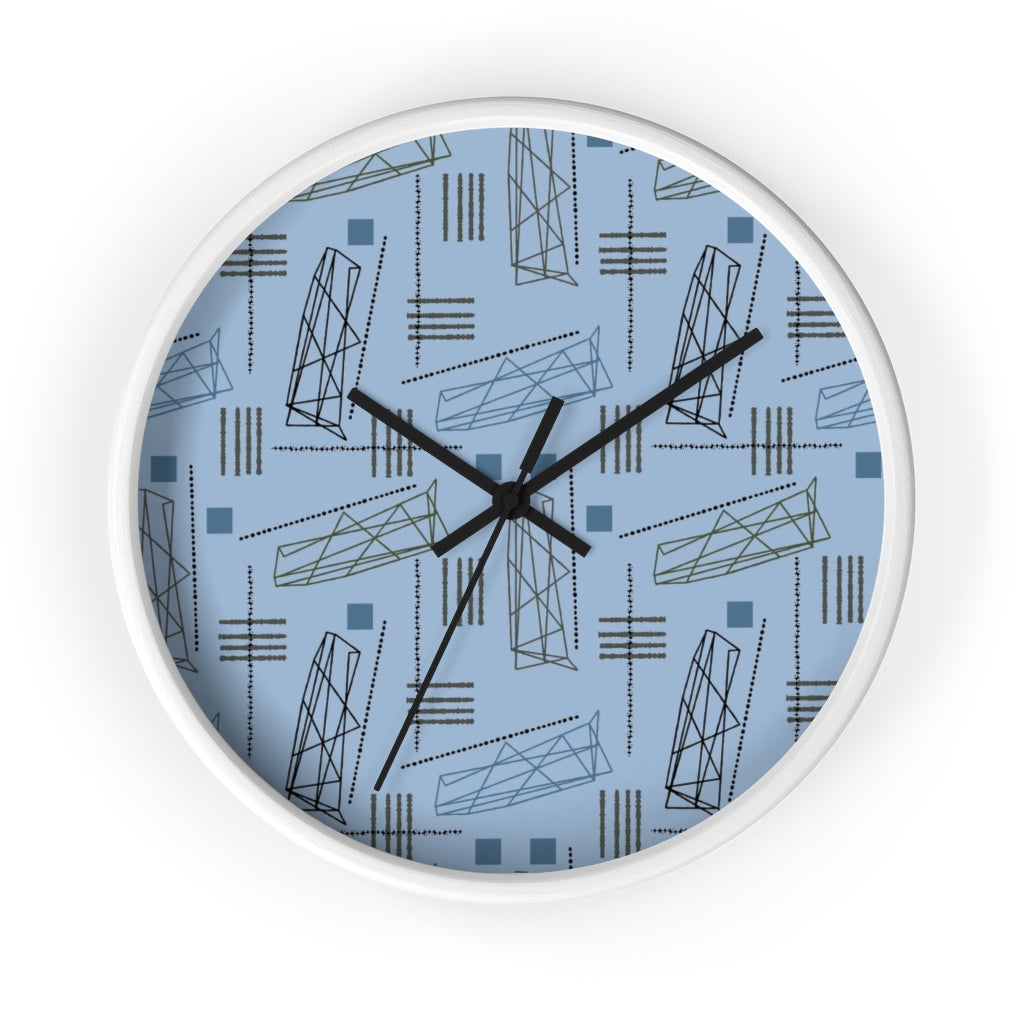 The Architect Wall clock