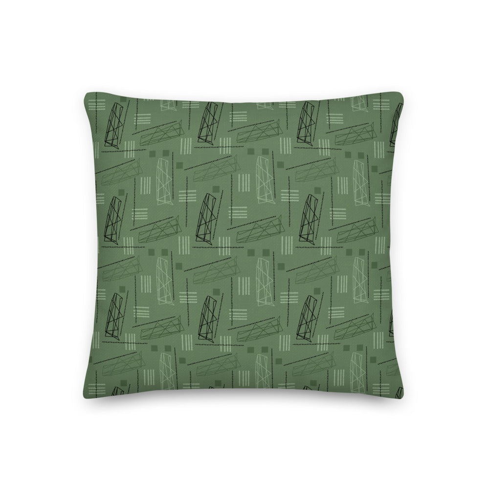 Pattern Ranch Premium Pillow