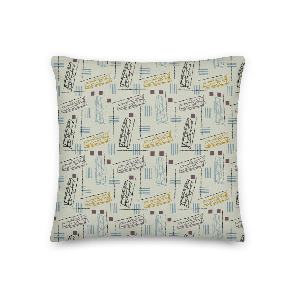 Pattern Ranch Premium Pillow