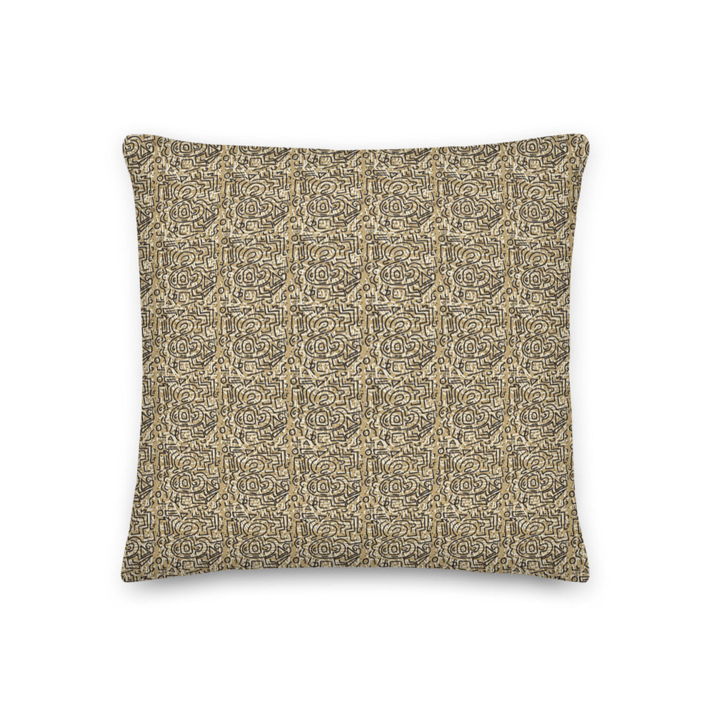 Pattern Ranch Premium Pillow