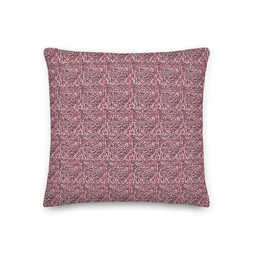 Pattern Ranch Premium Pillow