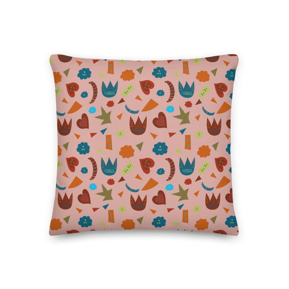 Pattern Ranch Premium Pillow