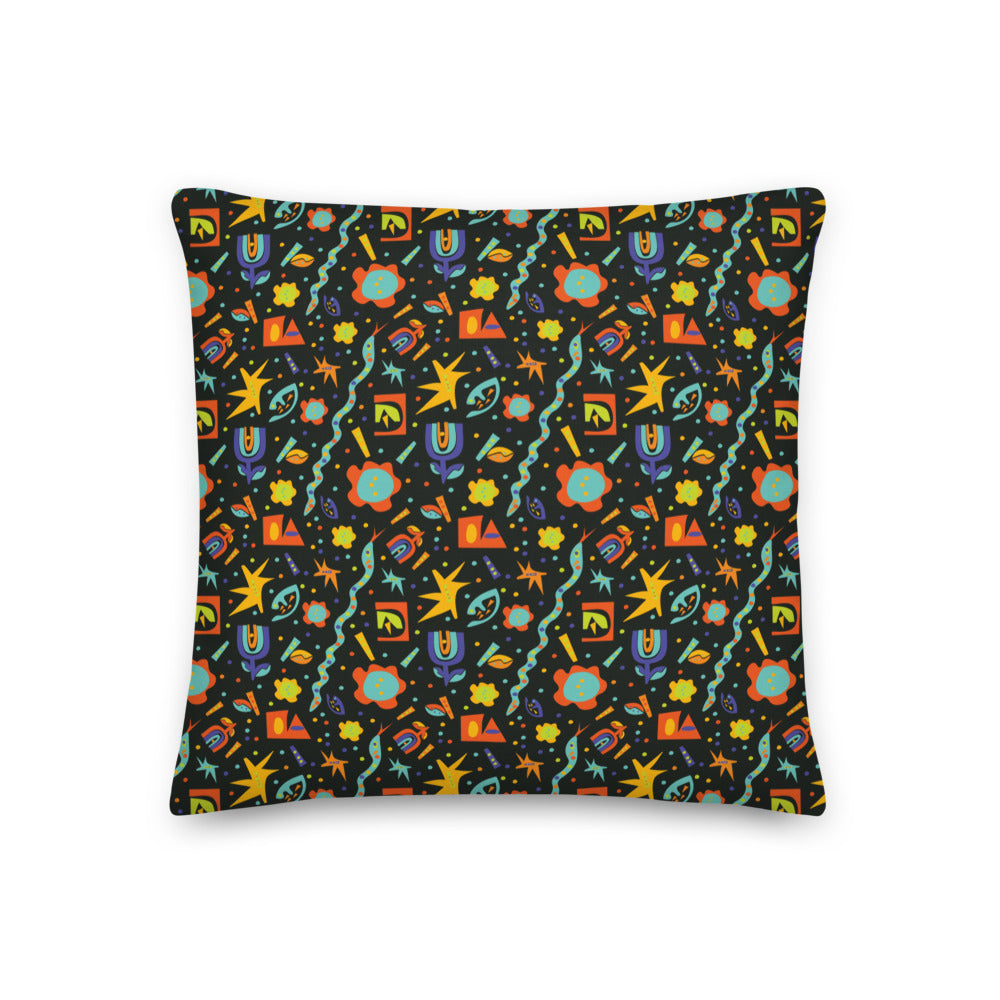 Pattern Ranch Premium Pillow