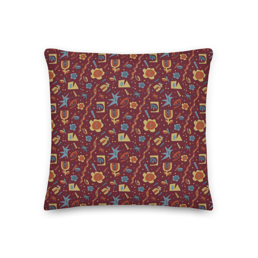 Pattern Ranch Premium Pillow